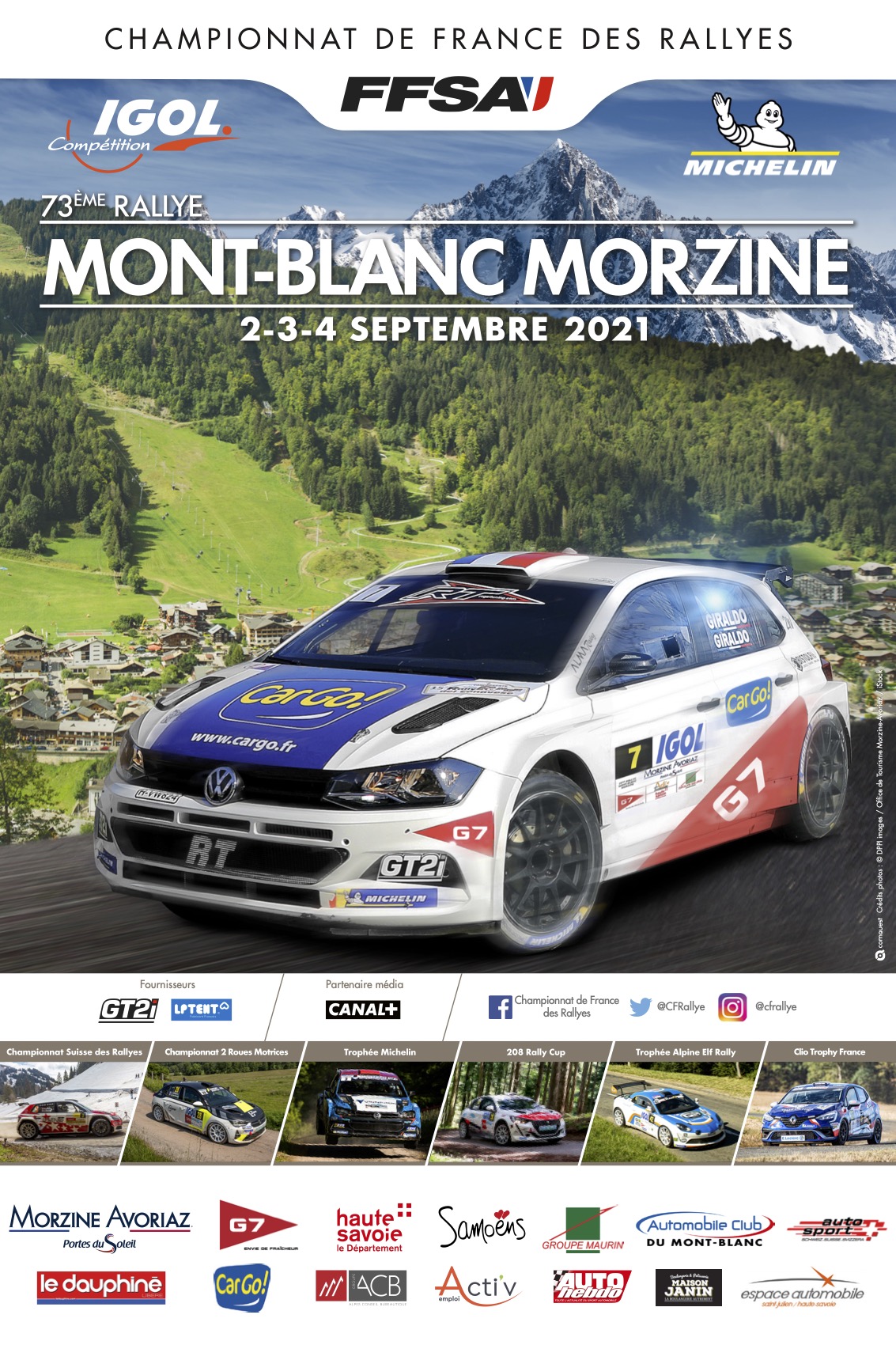 Rallye du Mont-Blanc 2021