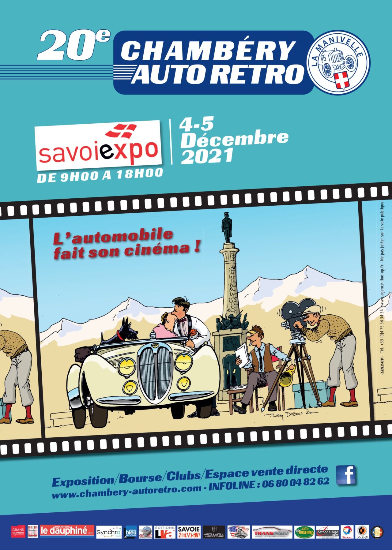 20ème Chambéry Auto rétro Automobile Club du MontBlanc