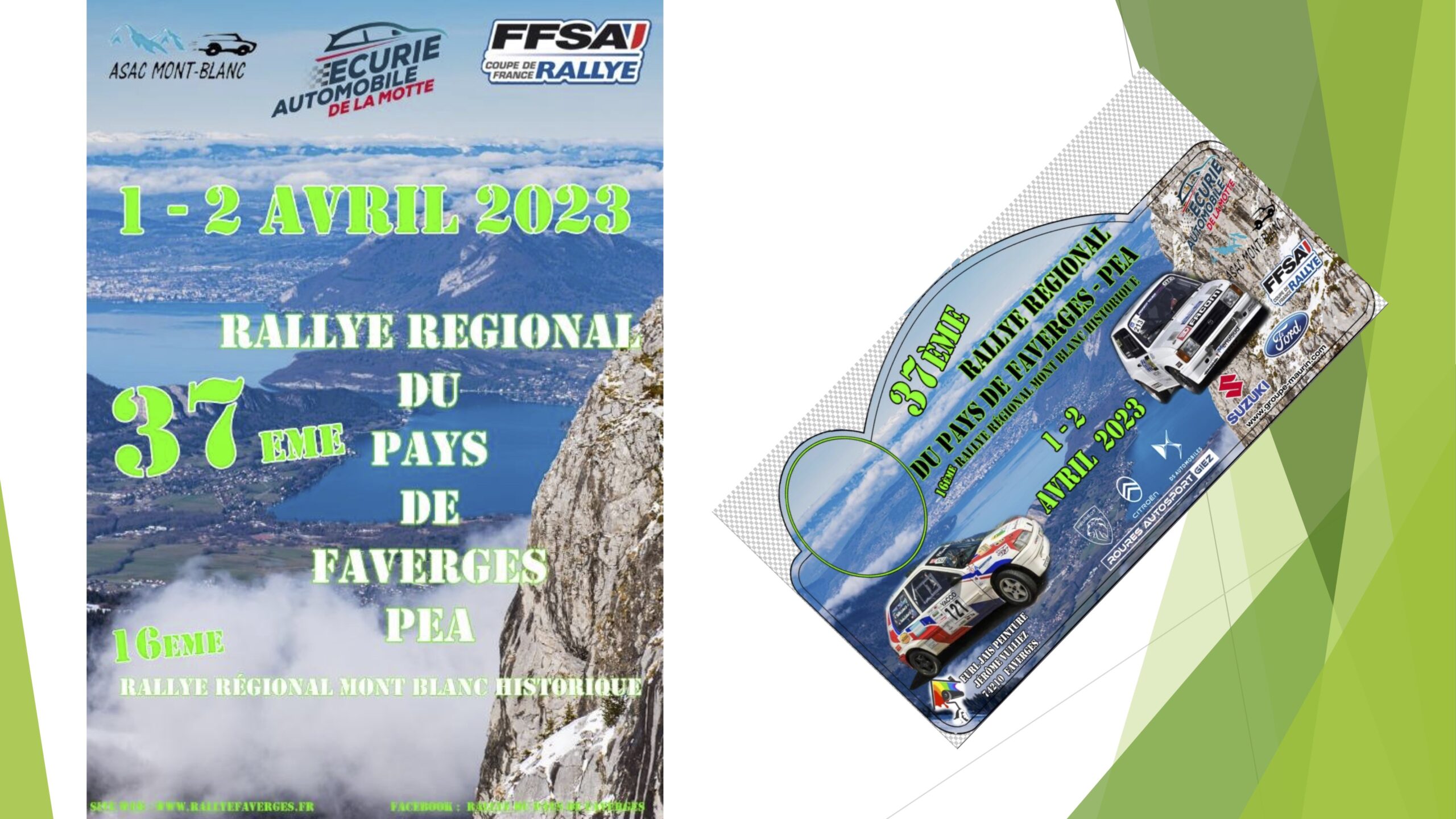 Rallye de Faverges 2023