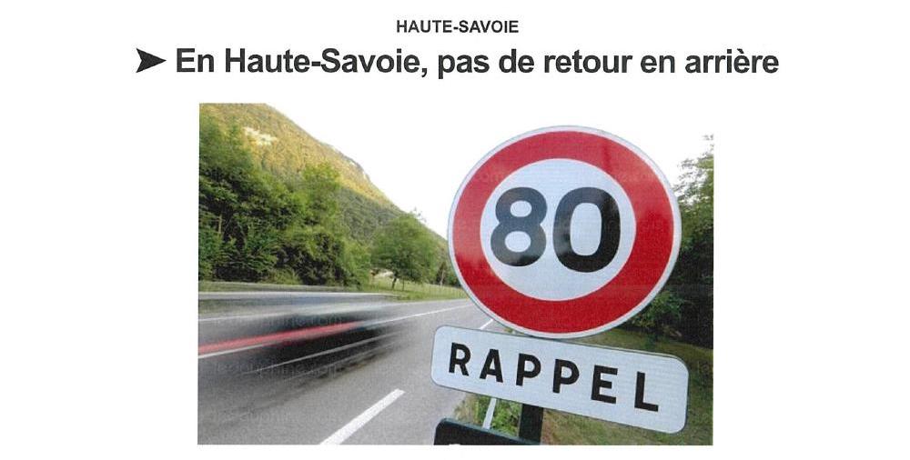 En Haute-Savoie, pas de retour en arrière !