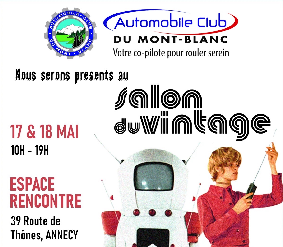 Salon du Vintage Annecy 2025