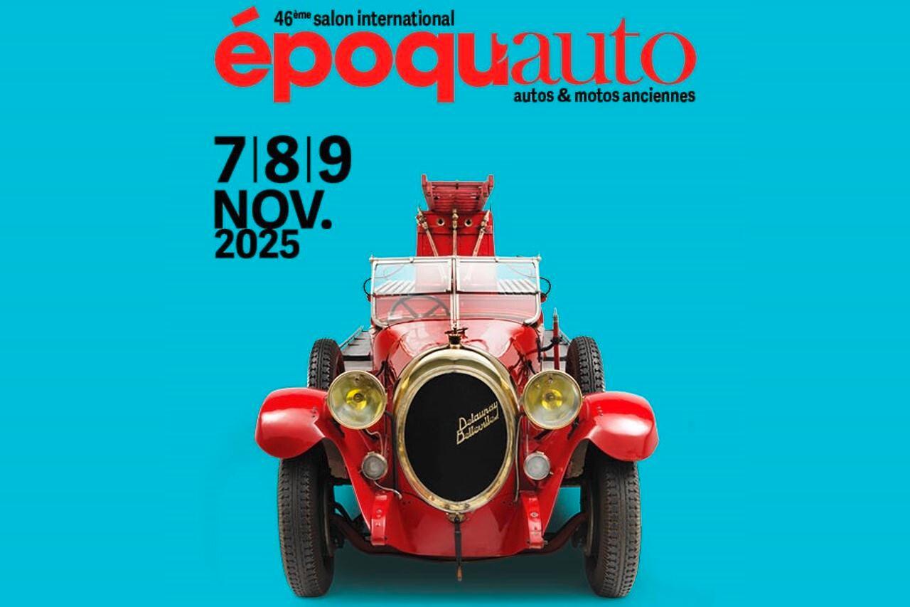 Retour sur le salon Epoquauto 2025