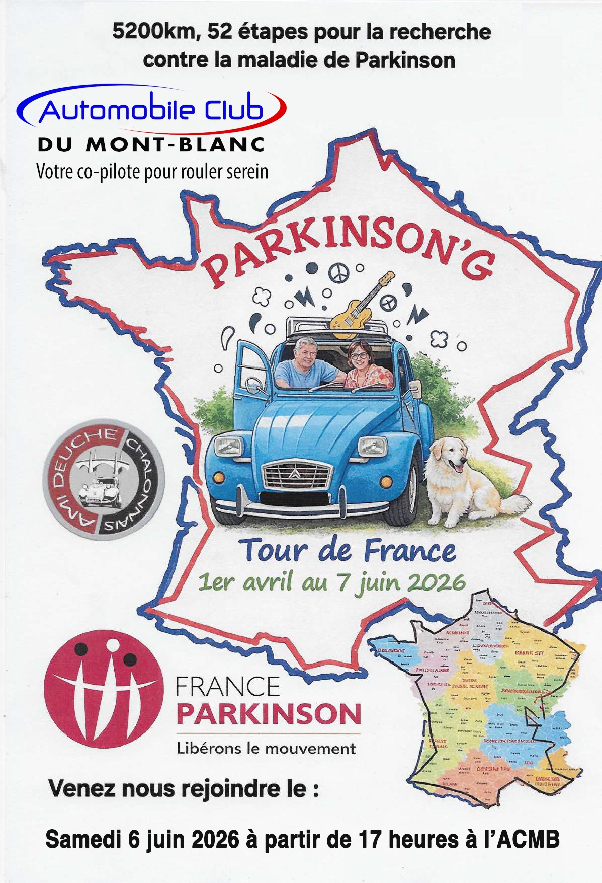 Tour de France Parkinson'g