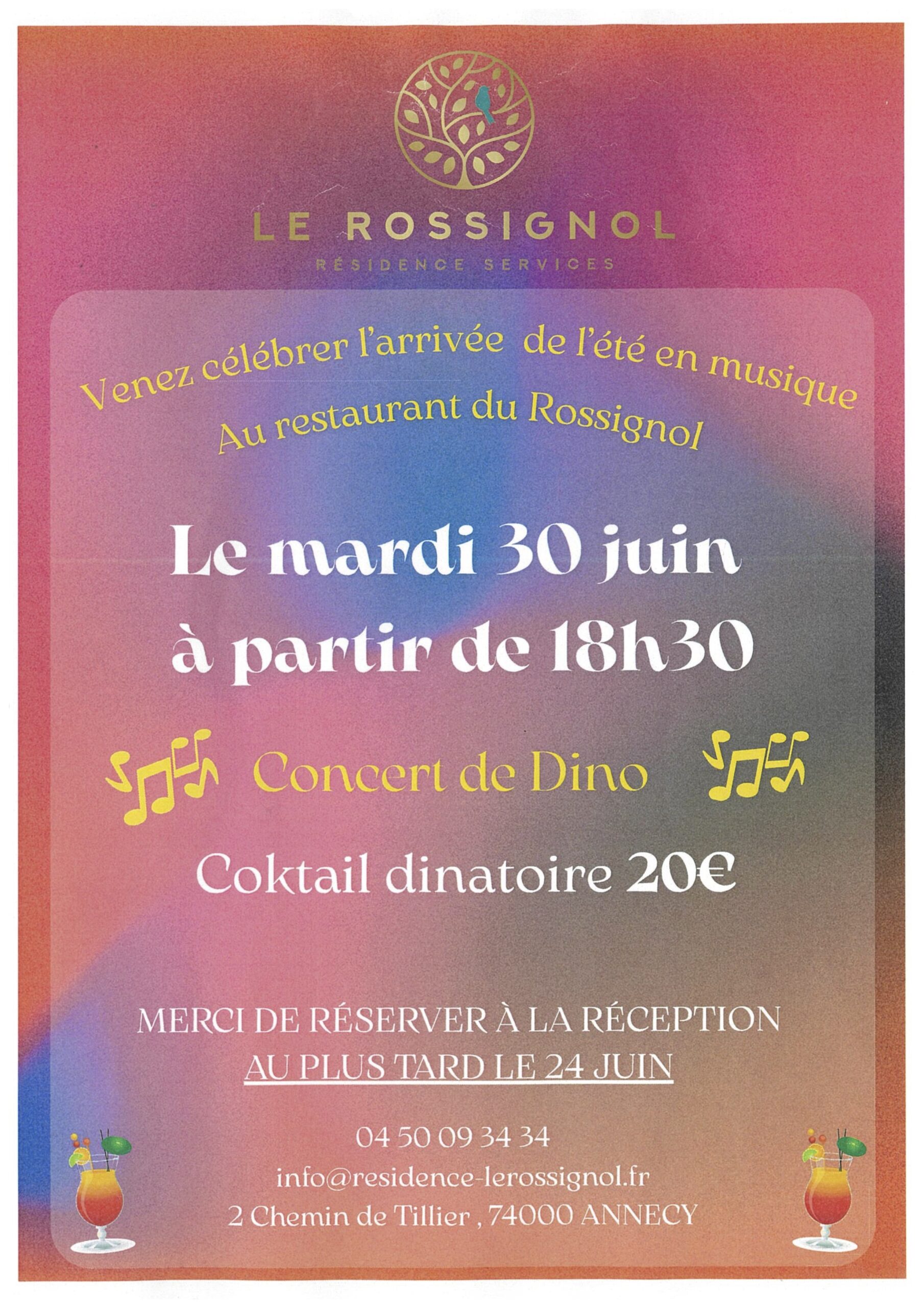 Cocktail dinatoire