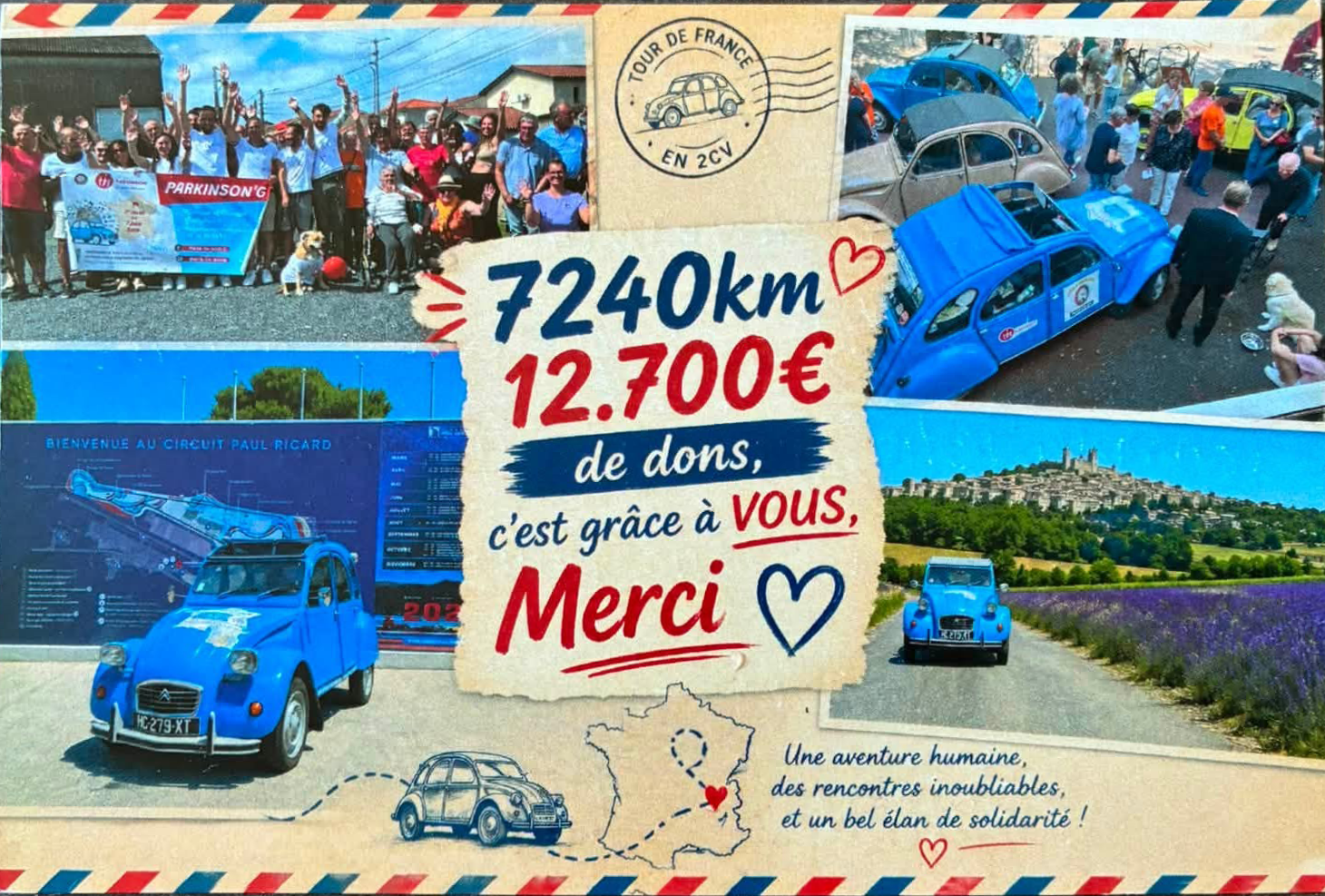 Tour de France pour France parkinson